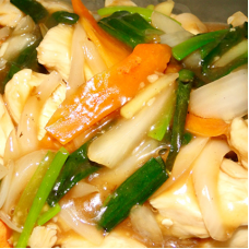 Chicken with Spring Onion & Ginger Chicken with Spring Onion & Ginger